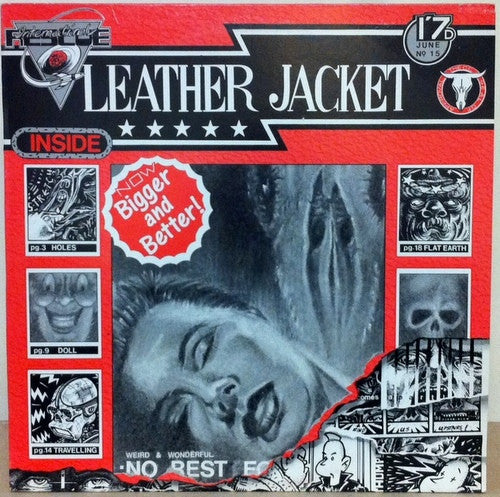 International Rescue : Leather Jacket (LP, Album)