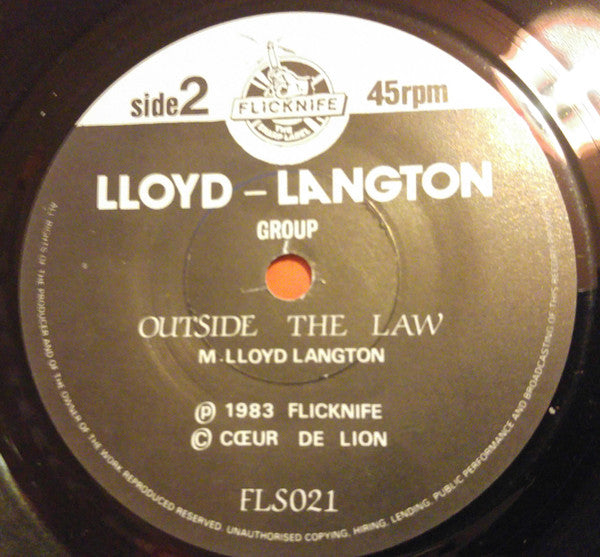 Lloyd Langton Group : Wind Of Change (7", Single)