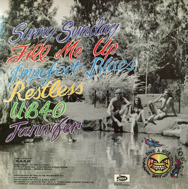 Have A Nice Day : Have A Nice Day (12", EP)