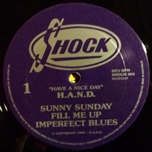 Have A Nice Day : Have A Nice Day (12", EP)