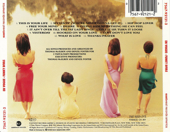 En Vogue : Funky Divas (CD, Album)