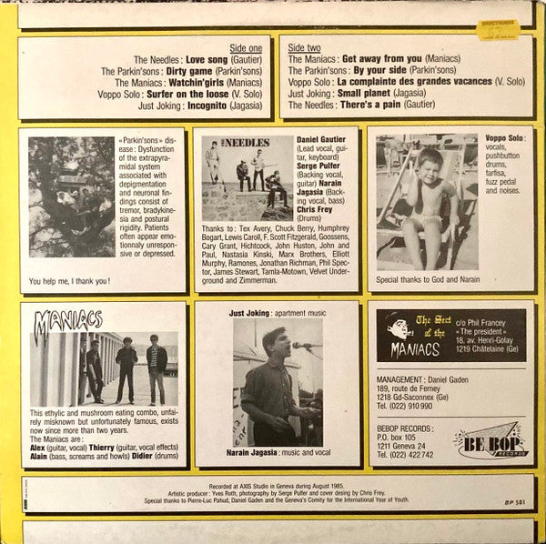 Various : Brand New Faces (LP, Comp)