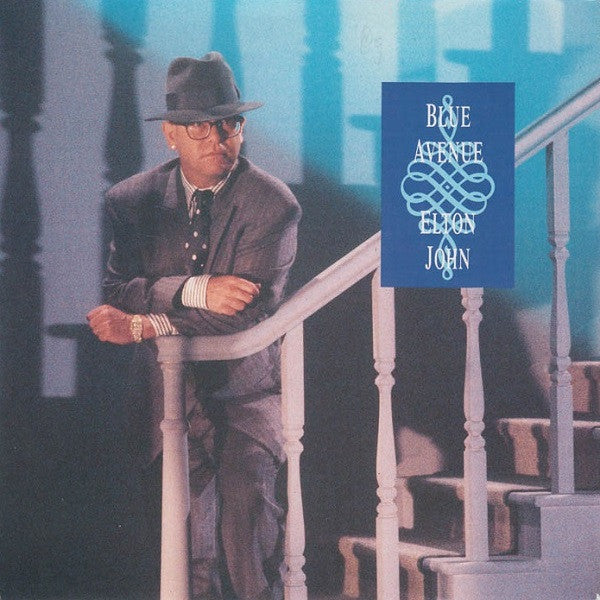 Elton John : Blue Avenue (7", Single)