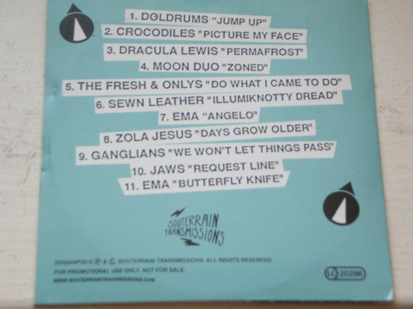 Various : Souterrain Transmissions Presents: "The Ultimate Turn On" Vol. 2 (CD, Comp, Promo)