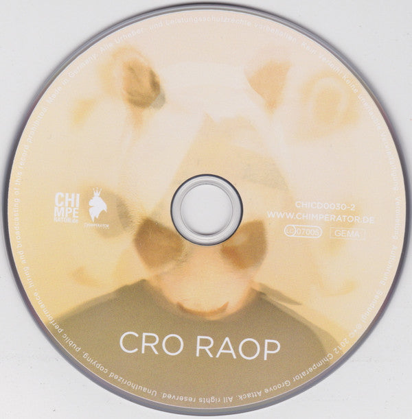 Cro : Raop (CD, Album)