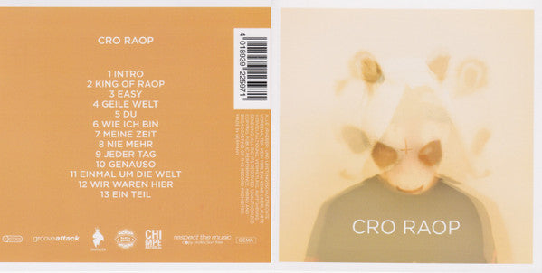 Cro : Raop (CD, Album)