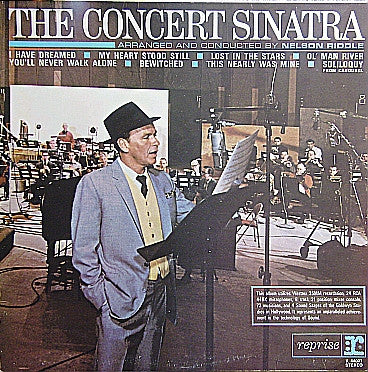 Frank Sinatra : The Concert Sinatra (LP, Album, RE)