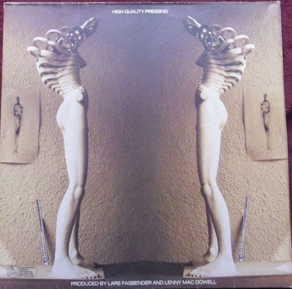 Lenny Mac Dowell : Flying Torso (LP, Album, Gat)