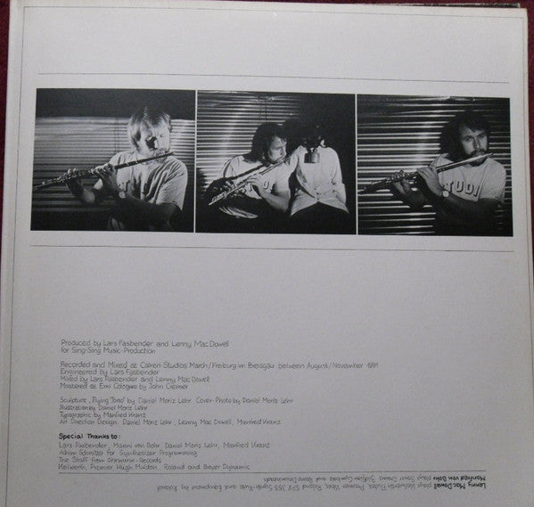 Lenny Mac Dowell : Flying Torso (LP, Album, Gat)