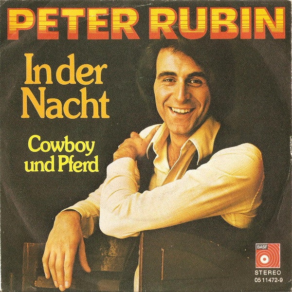 Peter Rubin : In Der Nacht (7", Single)