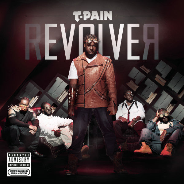 T-Pain : Revolver (CD, Album, Dlx)