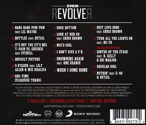 T-Pain : Revolver (CD, Album, Dlx)