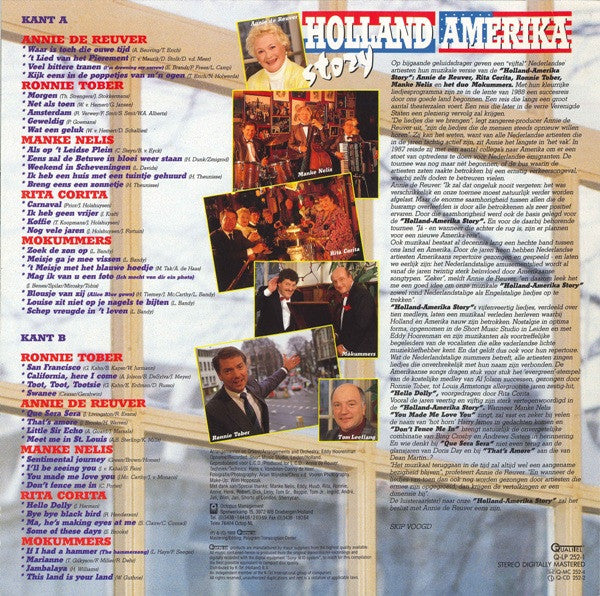 Various : Holland Amerika Story (LP, Album)