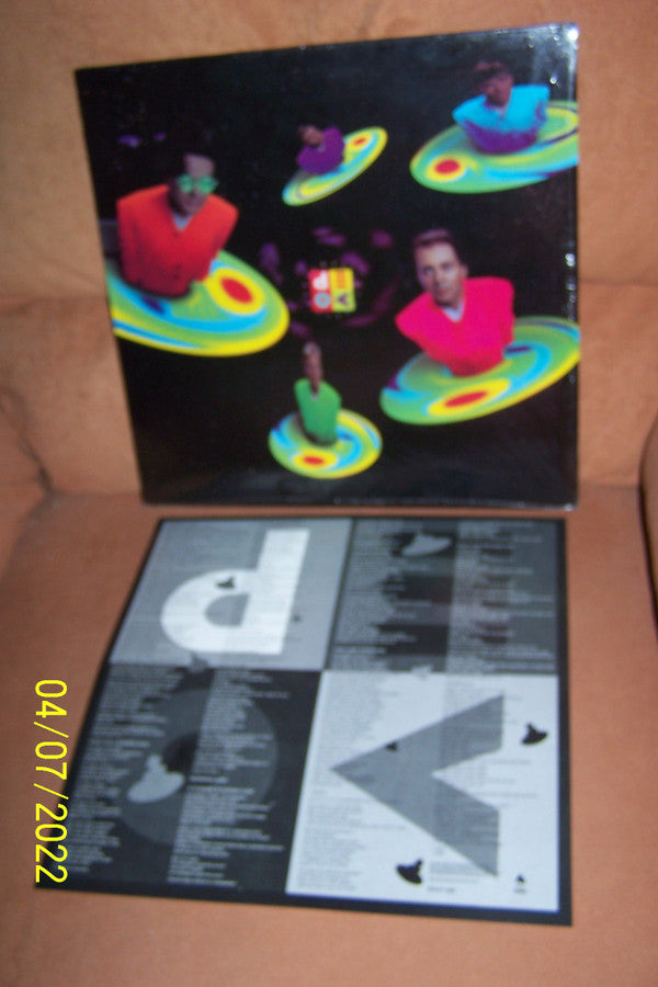 Devo : Smooth Noodle Maps (LP, Album)