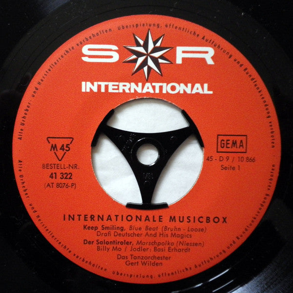 Various : Internationale Musik-Box (7", EP, Mono)