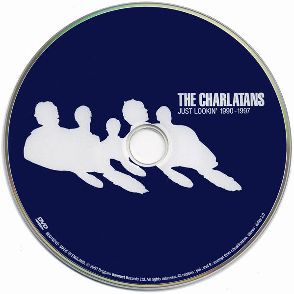 The Charlatans : Just Lookin' 1990-1997 (DVD-V, Multichannel, PAL)
