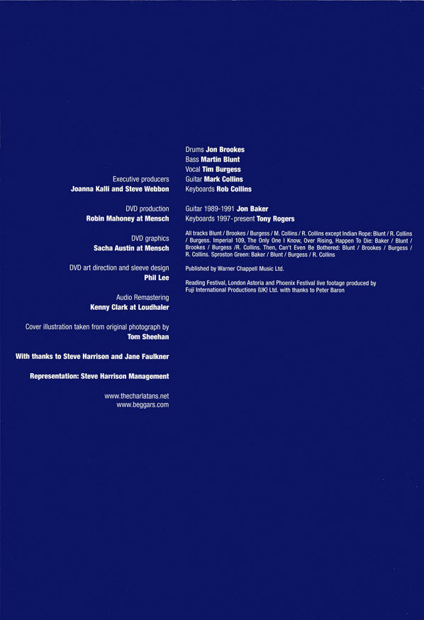 The Charlatans : Just Lookin' 1990-1997 (DVD-V, Multichannel, PAL)