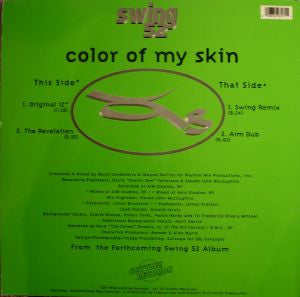 Swing 52 : Color Of My Skin (12")