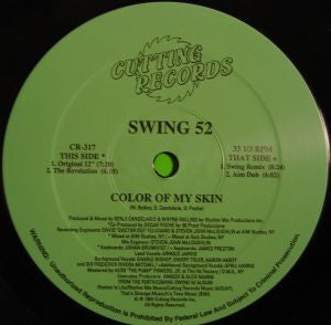 Swing 52 : Color Of My Skin (12")