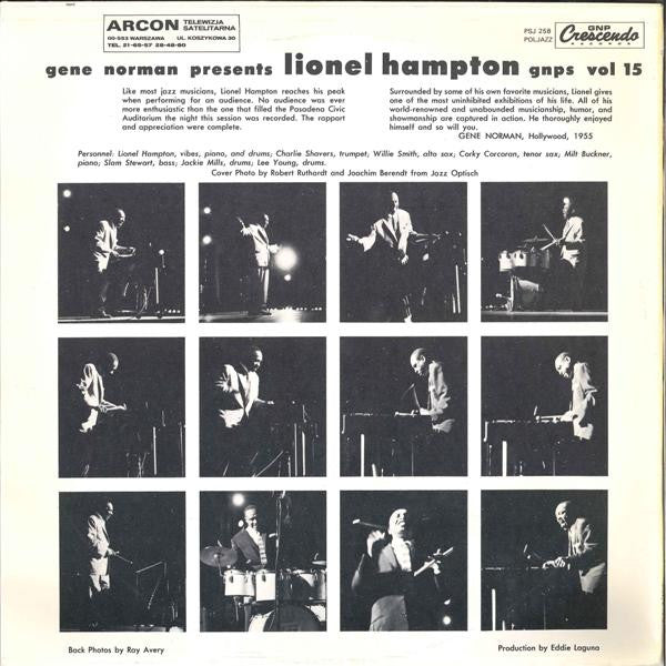 Lionel Hampton And The Just Jazz All Stars : Lionel Hampton And The Just Jazz All Stars (LP, Album)