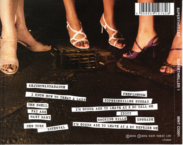 Superthriller : Superthriller 1 (CD)