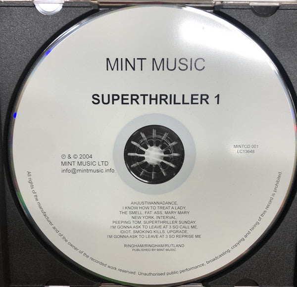 Superthriller : Superthriller 1 (CD)
