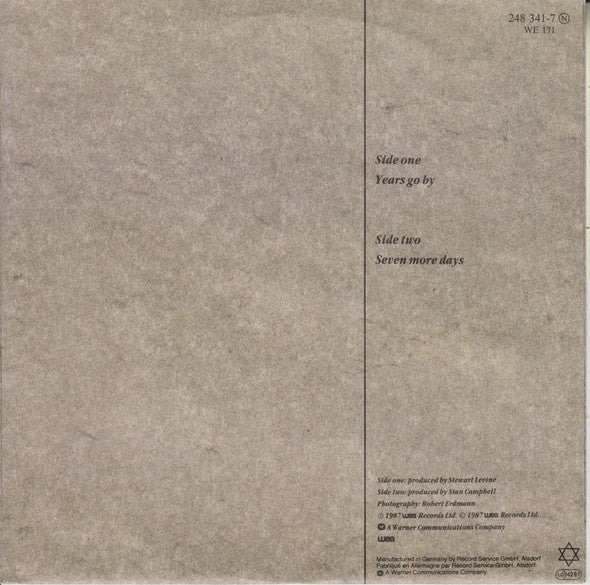 Stan Campbell : Years Go By (7", Single)