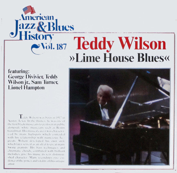 Teddy Wilson : Lime House Blues (LP)