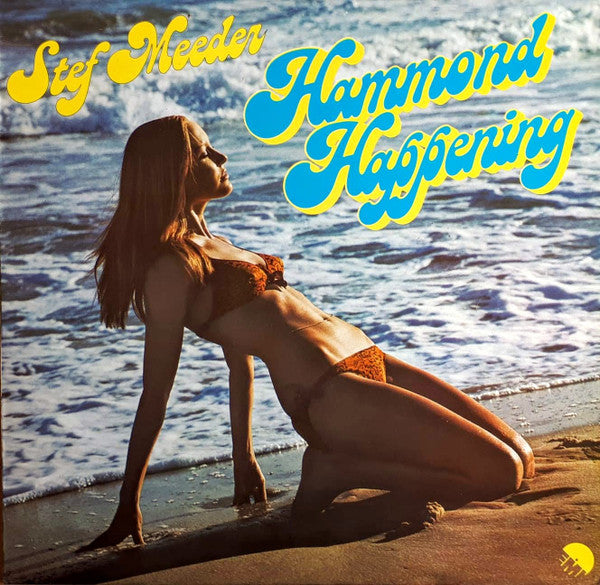 Stef Meeder : Hammond Happening (LP, Album)