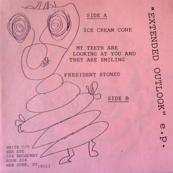 Fly Ashtray : Extended Outlook (7", EP, Pin)