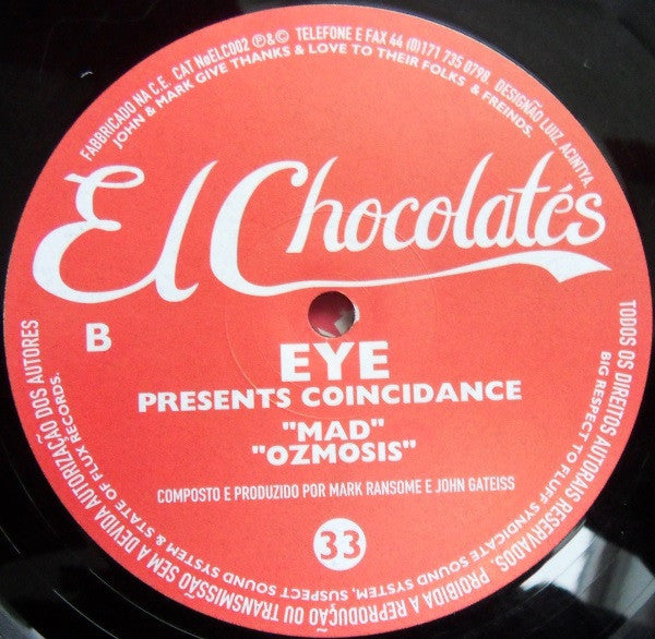 Eye (2) : Coincidance (12")