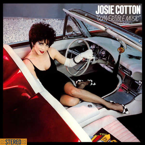 Josie Cotton : Convertible Music (LP, Album)