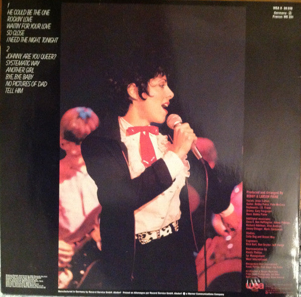 Josie Cotton : Convertible Music (LP, Album)