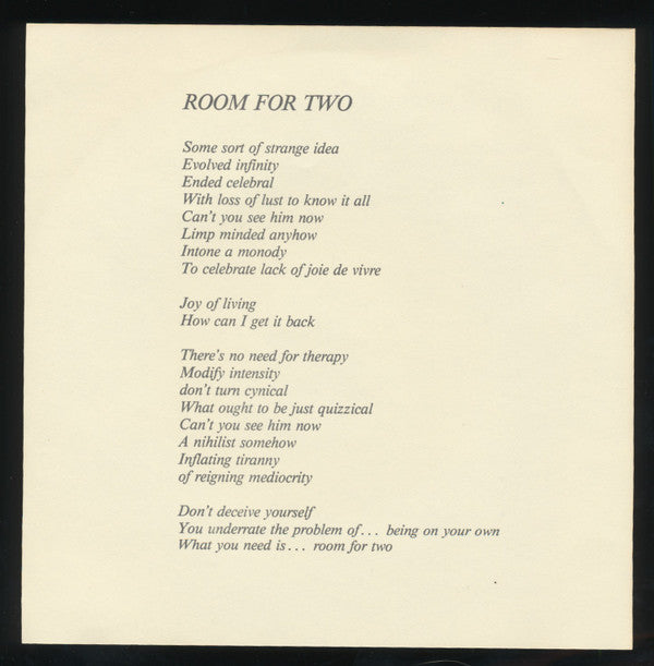 Mecano (2) : Robespierre's Re-Marx (7", Single)