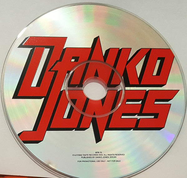 Danko Jones : We Sweat Blood (CD, Album, Promo)