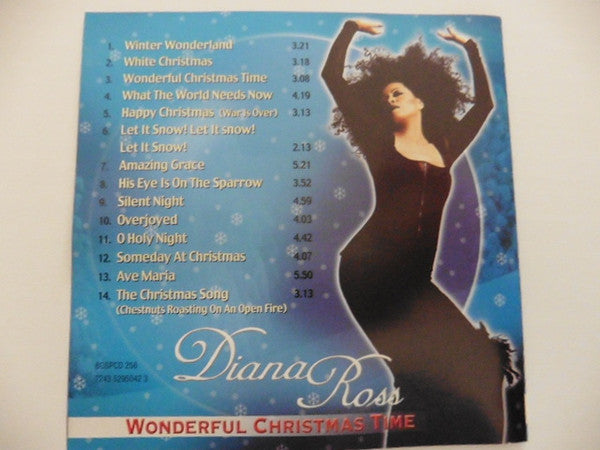 Diana Ross : Wonderful Christmas Time (CD, Album, RE)