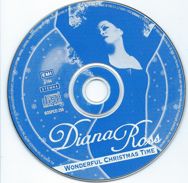 Diana Ross : Wonderful Christmas Time (CD, Album, RE)