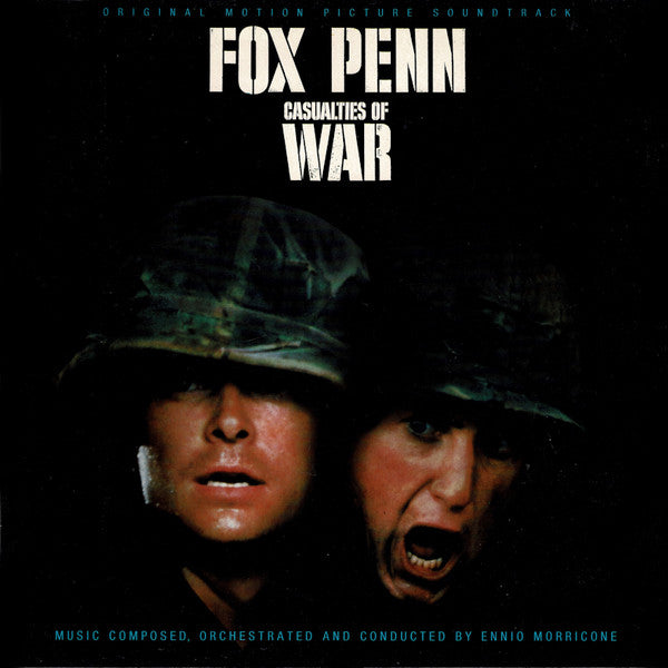 Ennio Morricone : Casualties Of War (Original Motion Picture Soundtrack) (LP, Album)