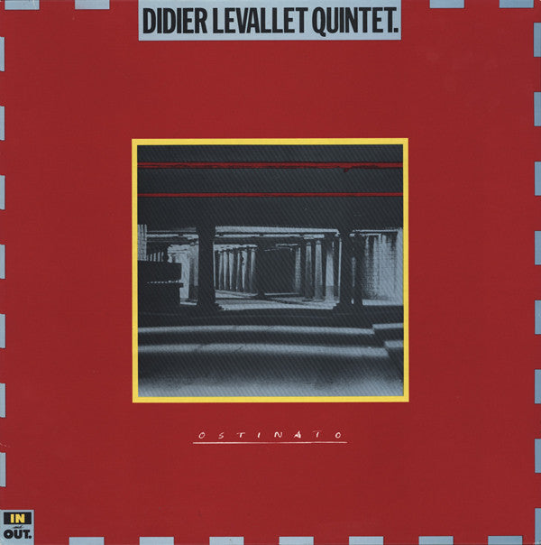 Didier Levallet Quintet : Ostinato (LP, Album)