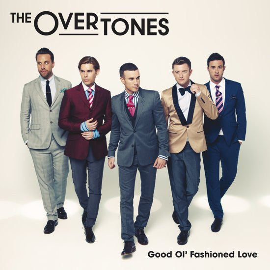 The Overtones (3) : Good Ol' Fashioned Love (CD, Album, Ltd)