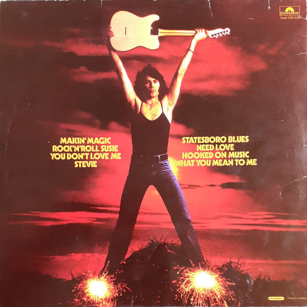 Pat Travers : Makin' Magic (LP, Album)
