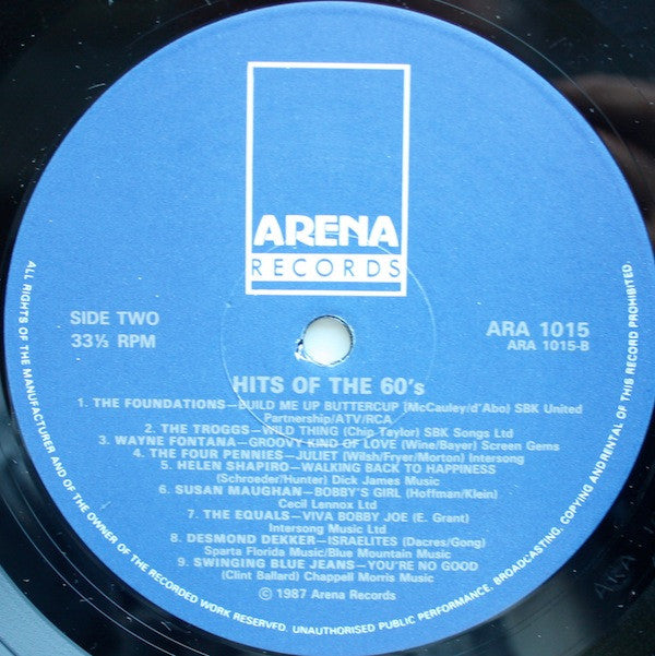 Various : Smash Hits Of The 60's (LP, Comp)