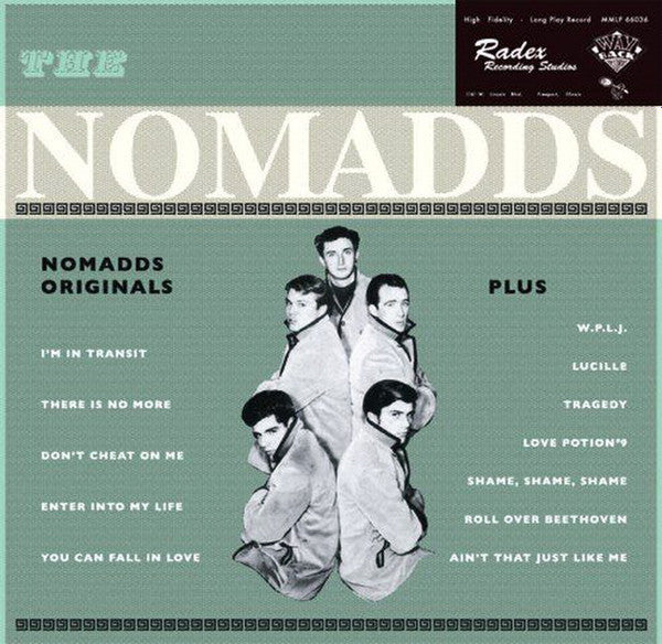The Nomadds : Nomadds Originals (CD, Album, RE)