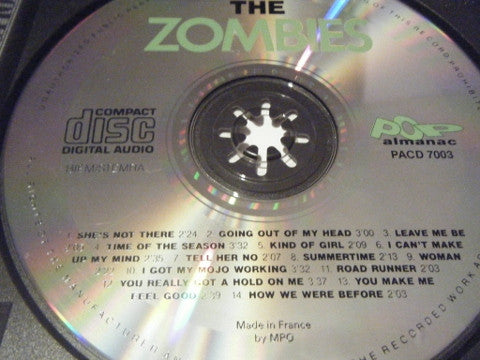 The Zombies : Featuring Colin Blunstone & Rod Argent (CD, Comp)