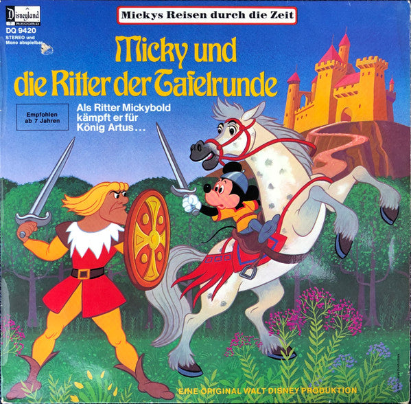 Manfred Jenning : Micky Und Die Ritter Der Tafelrunde (LP)
