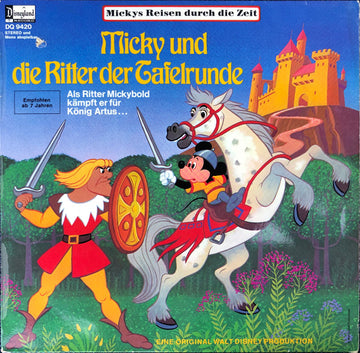 Manfred Jenning : Micky Und Die Ritter Der Tafelrunde (LP)