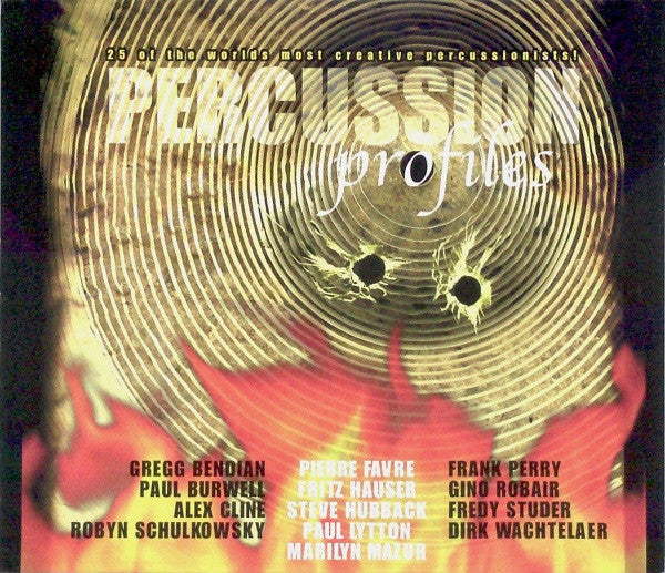 Various : Percussion Profiles (CD, Comp)