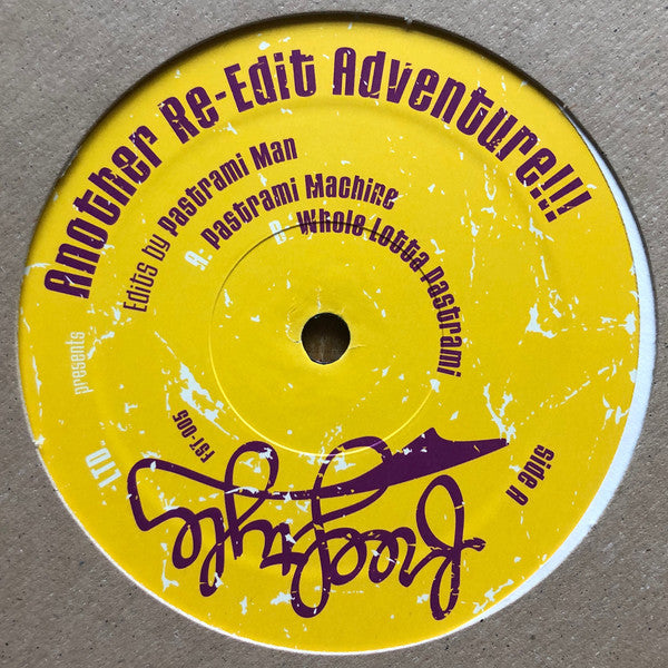 Pastrami Man : Pastrami Machine (12")