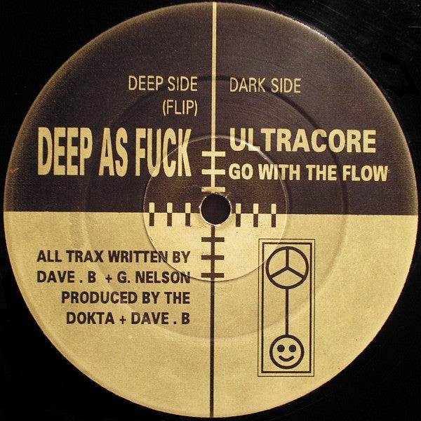 Double X-Posure : Deep As Fuck (12")