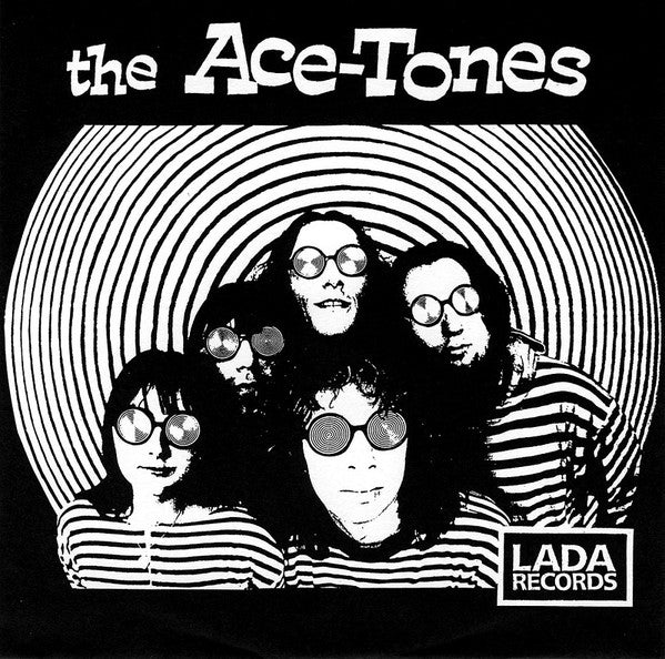 The Ace-Tones : The Trip (7", EP, Mono, Pin)